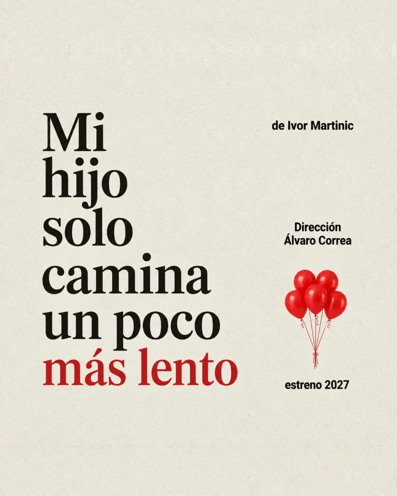 Afiche de Mi hijo solo camina un poco más lento