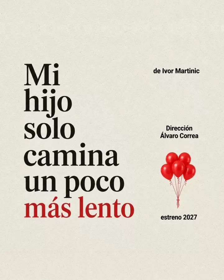Afiche de Mi hijo solo camina un poco más lento