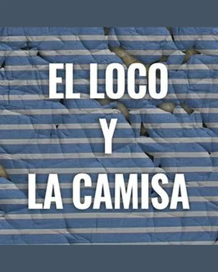 Afiche de la obra El loco y la camisa en La Gringa Teatro, Montevideo