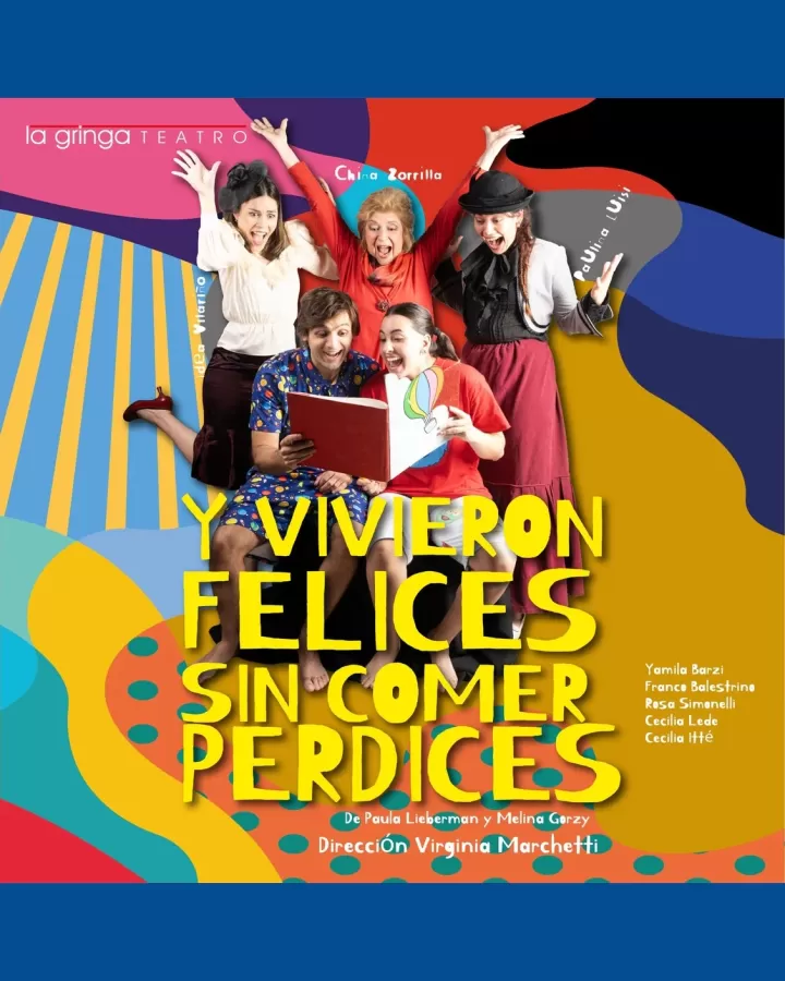 Afiche de Y vivieron felices sin comer perdices