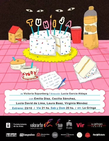 Afiche de Tu hija