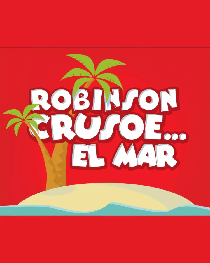 Afiche de Robinson Crusoe… El Mar